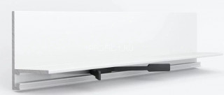 Алюминиевый микроплинтус Laconistic micro-L max белый 245 см Алюминиевый микроплинтус Laconistic micro-L max белый 245 см