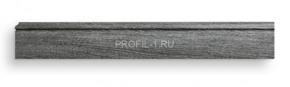Плинтус напольный DECOMASTER D005-87ДМ (79x13x2400) с кабель-каналом Дуб Титан