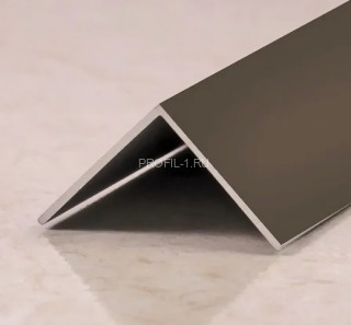 Алюминиевый уголок 20х20 ПБ20х20 бронза матовая 3 м Алюминиевый уголок 20х20 ПБ20х20 бронза матовая 3 м