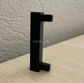 Заглушка для плинтуса ПТ-41 черная Заглушка для плинтуса ПТ-41 черная