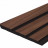 Стеновая панель Hiwood LV124 BR395K под дерево 120х12 мм 2,7 м