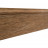 Напольный плинтус Decor-Dizayn 005-83SH полистирол под дерево 79х13х2400 мм