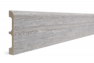 Напольный плинтус Decor-Dizayn 706-89SH полистирол под дерево 80х13х2400 мм Напольный плинтус Decor-Dizayn 706-89SH полистирол под дерево 80х13х2400 мм