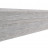 Напольный плинтус Decor-Dizayn 706-89SH полистирол под дерево 80х13х2400 мм