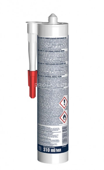 Монтажный клей Tytan Classic Fix каучуковый прозрачный 310 мл