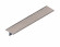 Алюминиевый Т-профиль 13 мм ПТ-13 светло-серый муар 2.7 м