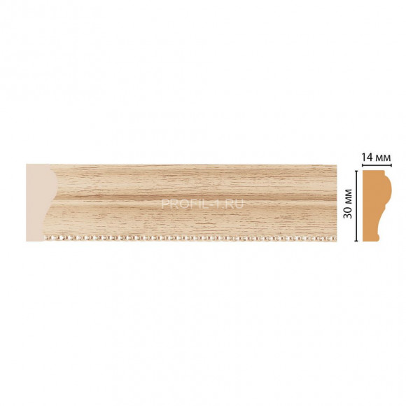 Молдинг DECOMASTER 101-11 (30x14x2400) цвет Дуб светлый с шампанью Молдинг DECOMASTER 101-11 (30x14x2400) цвет Дуб светлый с шампанью
