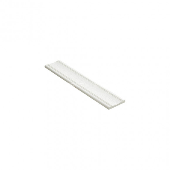 Молдинг DECOMASTER 185-16 (60x8x2400) цвет Белый Молдинг DECOMASTER 185-16 (60x8x2400) цвет Белый