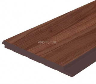 Стеновая панель Hiwood LV127 BR395 под дерево 120х12 мм 2,7 м