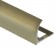 Профиль для плитки С-образный внешний алюминий 12 мм PV24-16 титан матовый 2,7 м