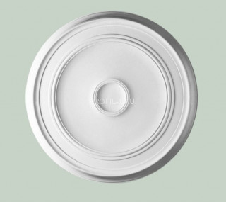 Потолочная розетка Orac Decor R76 белая полиуретан 620 мм