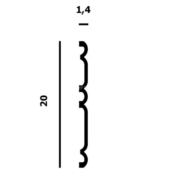 3D декоративная стеновая панель Перфект Плюс P169 белая ударопрочная 200х2000 мм 3D декоративная стеновая панель Перфект Плюс P169 белая ударопрочная 200х2000 мм