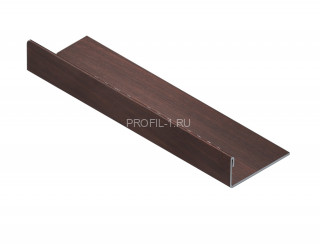Нержавеющий стальной L-профиль 10 мм NEEXY PVS93-08 ANTC антик медь 2.7 м