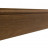 Напольный плинтус Decor-Dizayn 005-85SH полистирол под дерево 79х13х2400 мм