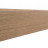 Напольный плинтус Decor-Dizayn 706-90SH полистирол под дерево 80х13х2400 мм