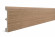 Напольный плинтус Decor-Dizayn 706-90SH полистирол под дерево 80х13х2400 мм