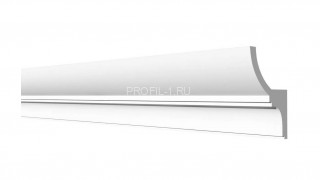 Потолочный плинтус с подсветкой Decor-Dizayn DD508 полистирол белый, под покраску 70х45х2000 мм Потолочный плинтус с подсветкой Decor-Dizayn DD508 полистирол белый, под покраску 70х45х2000 мм