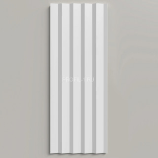 Стеновая декоративная панель 3D Decor-Dizayn DD903(3m) из полистирола белая, под покраску 150х10х3000 мм