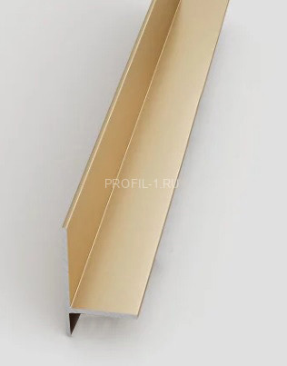 Микроплинтус Евротрим 7628.00 золото анодированный 2 м Микроплинтус Евротрим 7628.00 золото анодированный 2 м