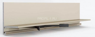 Алюминиевый микроплинтус Laconistic micro-L max светло-золотой 245 см Алюминиевый микроплинтус Laconistic micro-L max светло-золотой 245 см