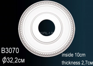 Потолочная розетка Перфект B3070 320 мм