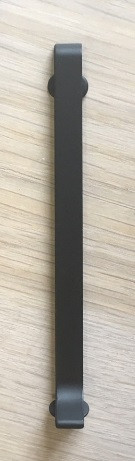 Стык для плинтуса ПТ-79/10 металл черный