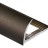 Алюминиевый профиль для плитки С-образный 8 мм PV16-06 бронза матовая 2,7 м