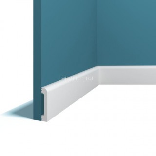 Напольный плинтус Перфект Плюс P67 белый дюрополимер 12х60 мм 200 см Напольный плинтус Перфект Плюс P67 белый дюрополимер 12х60 мм 200 см