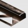 Профиль для плитки С-образный алюминий 12 мм PV15-07 бронза блестящая 2,7 м