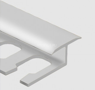Профиль Т-образный гибкий 16 мм алюминий PV42-00 натуральный 2,7 м Профиль Т-образный гибкий 16 мм алюминий PV42-00 натуральный 2,7 м