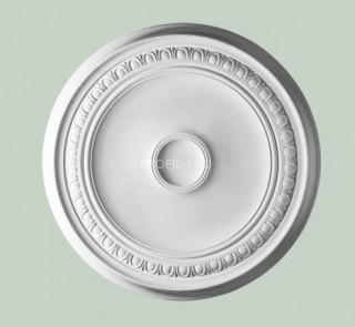 Потолочная розетка Orac Decor R77 белая полиуретан 620 мм