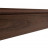 Напольный плинтус Decor-Dizayn 005-88SH полистирол под дерево 79х13х2400 мм
