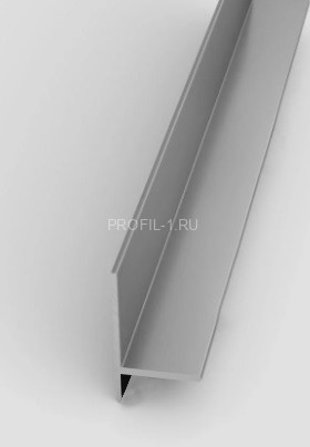 Теневой плинтус Евротрим 7627.01 серебро анодированный 2 м