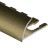 Профиль С-образный гибкий алюминий для плитки 8 мм PV10-08 eco шампань матовая 2,7 м