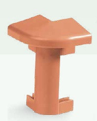 Уголок внешний плинтуса для ковролина Cezar цвет под плинтус Уголок внешний плинтуса для ковролина Cezar цвет под плинтус