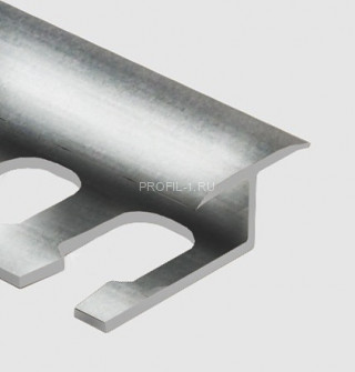 Профиль Т-образный гибкий 16 мм алюминий PV42-01 полированный 2,7 м Профиль Т-образный гибкий 16 мм алюминий PV42-01 полированный 2,7 м