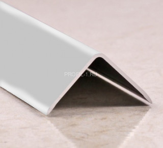 Угол защитный 10х20 мм алюминий PV62-02 серебро матовое 2,7 м Угол защитный 10х20 мм алюминий PV62-02 серебро матовое 2,7 м