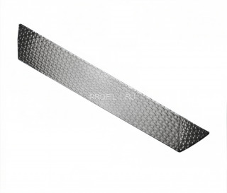 Нержавеющий стальной уголок 15х15 мм NEEXY PVS99-10 EM тисненый 2.7 м Нержавеющий стальной уголок 15х15 мм NEEXY PVS99-10 EM тисненый 2.7 м