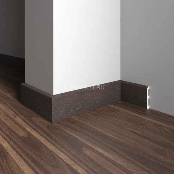 Напольный плинтус Decor-Dizayn 706-93SH полистирол под дерево 80х13х2400 мм Напольный плинтус Decor-Dizayn 706-93SH полистирол под дерево 80х13х2400 мм