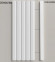 Стеновая декоративная панель 3D Decor-Dizayn DD904(3m) из полистирола белая, под покраску 150х10х3000 мм