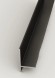 Теневой плинтус Евротрим 7627.05 черный анодированный 2 м