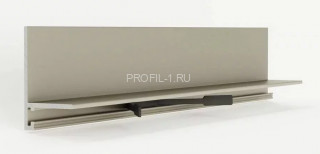 Алюминиевый микроплинтус Laconistic micro-L max светлый шампань 245 см Алюминиевый микроплинтус Laconistic micro-L max светлый шампань 245 см