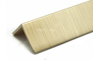 Отделочный уголок пластиковый 20х20 Thermoplast золото старое 2,75 м (25 штук) Отделочный уголок пластиковый 20х20 Thermoplast золото старое 2,75 м (25 штук)