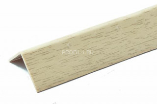 Декоративный уголок ПВХ 10х10 Cezar 113 Светлый бук 2,75 м (25 штук) Декоративный уголок ПВХ 10х10 Cezar 113 Светлый бук 2,75 м (25 штук)