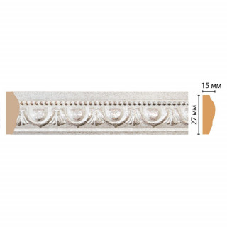 Молдинг DECOMASTER 128D-19D ДМ (27x15x2400) цвет Бежевый Молдинг DECOMASTER 128D-19D ДМ (27x15x2400) цвет Бежевый