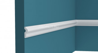 Молдинг 30 мм Перфект Плюс P145 белый 200 см