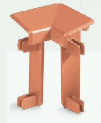 Уголок внутренний плинтуса для ковролина Cezar цвет под плинтус Уголок внутренний плинтуса для ковролина Cezar цвет под плинтус