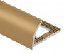Алюминиевый профиль для плитки С-образный 12 мм PV18-27 карамель Ral 1011 2,7 м