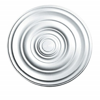 Потолочная розетка Glanzepol R-54 565 мм белая полистирол Потолочная розетка Glanzepol R-54 565 мм белая полистирол