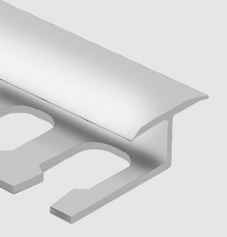 Профиль Т-образный гибкий 16 мм алюминий PV42-02 серебро матовое 2,7 м Профиль Т-образный гибкий 16 мм алюминий PV42-02 серебро матовое 2,7 м